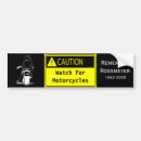 Search for motorcycle bumper stickers Out