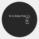 Search for hockey humour stickers Logo