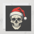 Search for skull christmas cards Cool