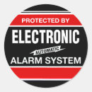 Search for system stickers Security