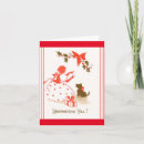 Search for vintage art deco christmas cards Girl