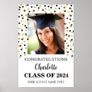Search for graduation party posters Gold