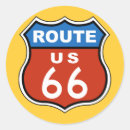 Search for route 66 stickers Street