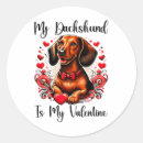 Search for dachshund valentine stickers Bloody valentive