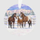 Search for appaloosa horse christmas tree decorations Mare and foal