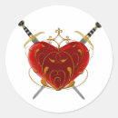 Search for dagger stickers Heart