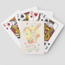Search for happy easter playing cards Colourful