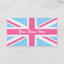 Search for union jack business cards British