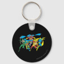 Search for super powers key rings Justice league heroes