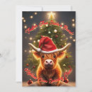 Search for moo christmas cards Farm animal