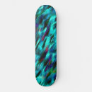 Search for worn skateboards Blue