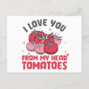 Search for cute tomato postcards Tomatoes