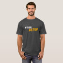 Search for white with black writing tshirts Write