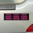 Search for baby bumper stickers Election