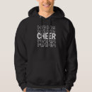 Search for cheerleader hoodies Mom