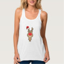 Search for xmas humour womens singlets reindeer