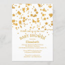 Search for star baby shower invitations Neutral