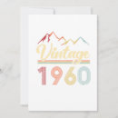 Search for 1960s invitations Vintage