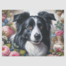 Search for collie gift wrap Decoupage