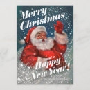 Search for vintage santa claus invitations Traditional