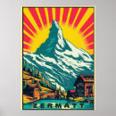 Search for vintage matterhorn posters Ski