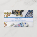 Search for banker business cards Money