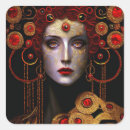 Search for gustav klimt stickers Woman