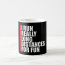 Search for long distance running mugs Marathon