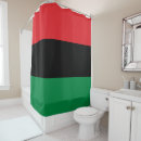 Search for african american shower curtains Black