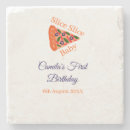 Search for pizza coasters Slice slice baby