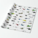 Search for helicopter wrapping paper Pilot