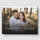 Search for classic wedding guest books Minimal