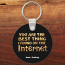 Search for i love things key rings Funny