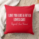 Search for i love you cushions Valentine