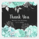 Search for silver green stickers Floral