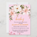 Search for lily invitations Watercolor flowers