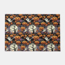 Search for vintage halloween doormats Ghost