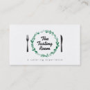 Search for food industry business cards Catering