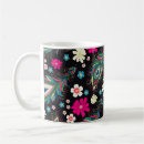 Search for feather pattern mugs Green