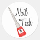 Search for nail tech stickers Manicurist