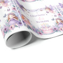Search for flower fairies wrapping paper Whimsical