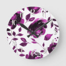 Search for purple kitchen clocks Flowers