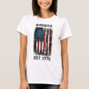 Search for 1776 american flag tshirts Patriotic
