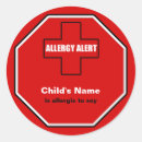 Search for medical allergy stickers Allergies