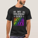Search for bisex tshirts Rainbow