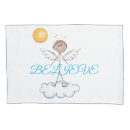 Search for angel pillowcases Halo