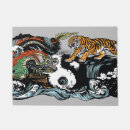 Search for dragon doormats Asian