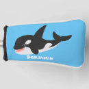 Search for whale golf head covers Orca