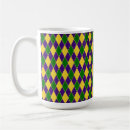Search for green diamond mugs Yellow