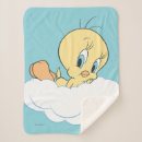 Search for tweety bird blankets Looney tune character